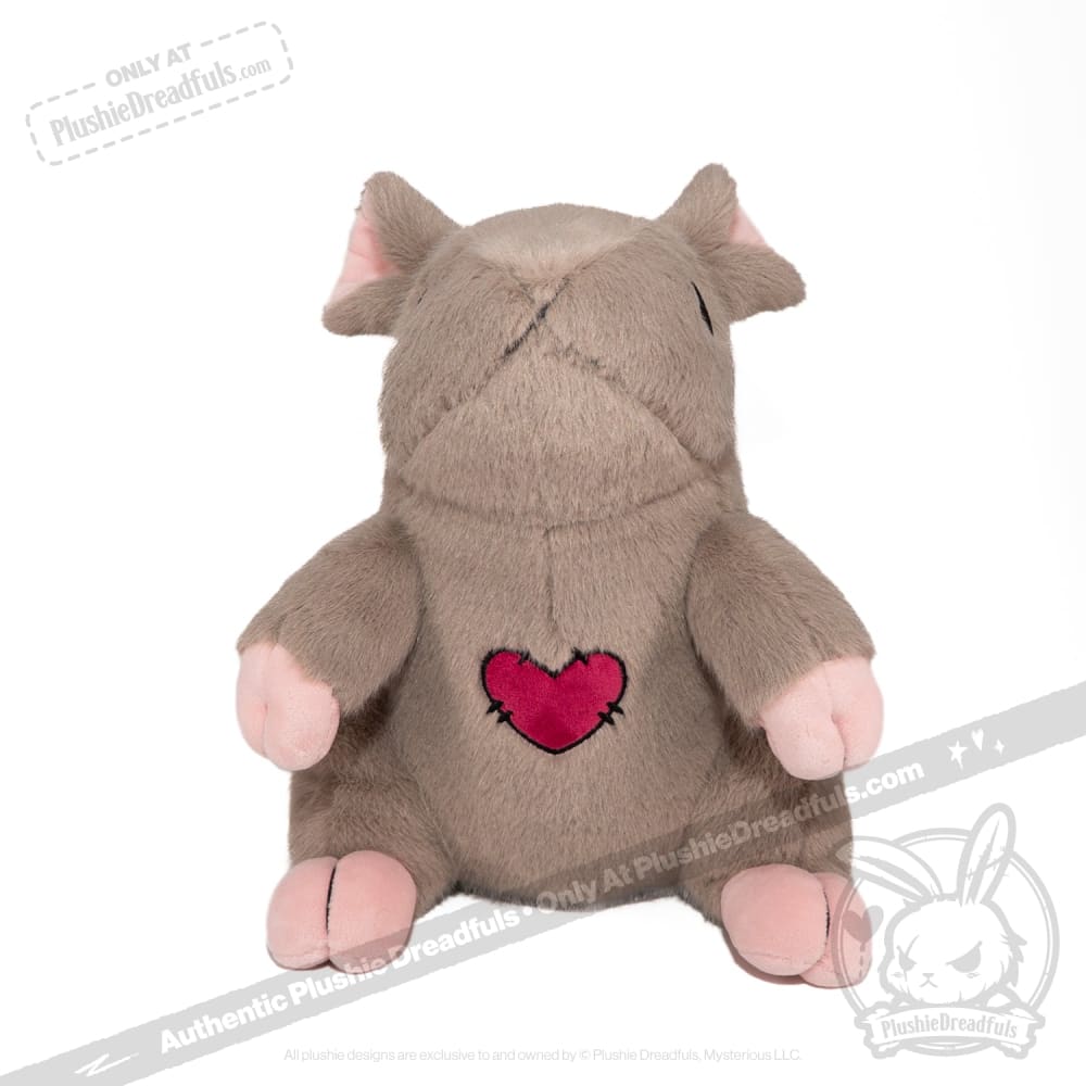 Victorian McGee's Fairytales  - Pied Piper and Rat Plush Stuffed Animal