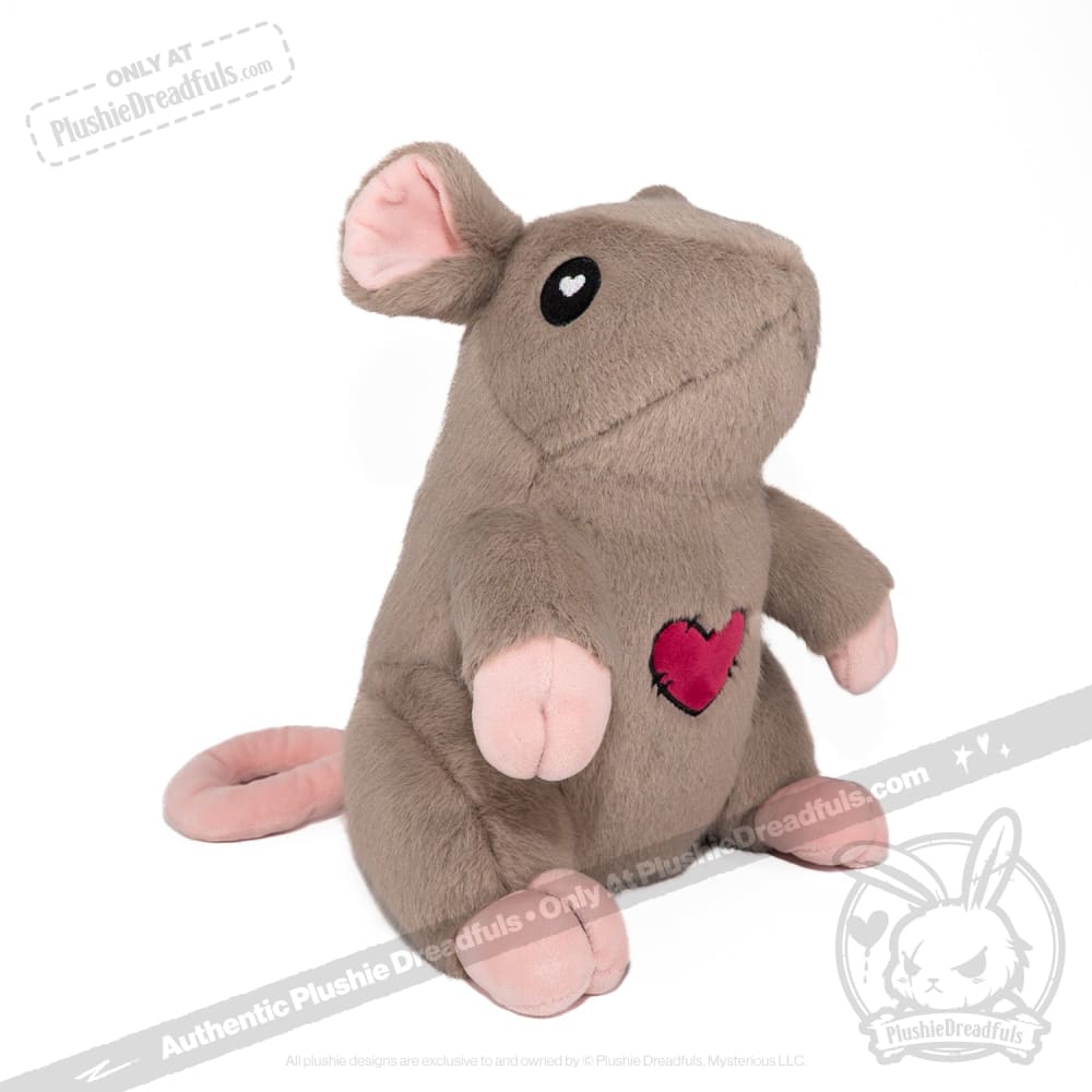 Victorian McGee's Fairytales  - Pied Piper and Rat Plush Stuffed Animal