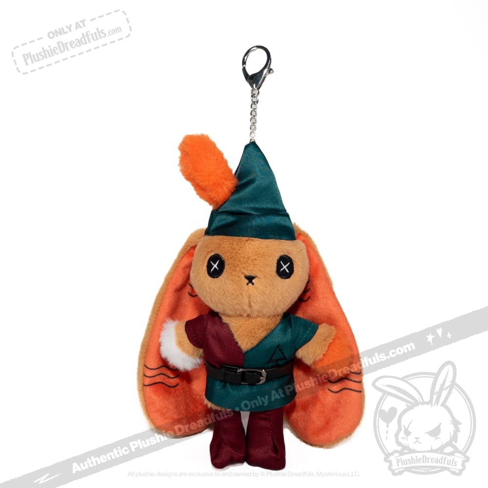 Victorian McGee's Fairytales  - Pied Piper and Rat Plush Stuffed Animal