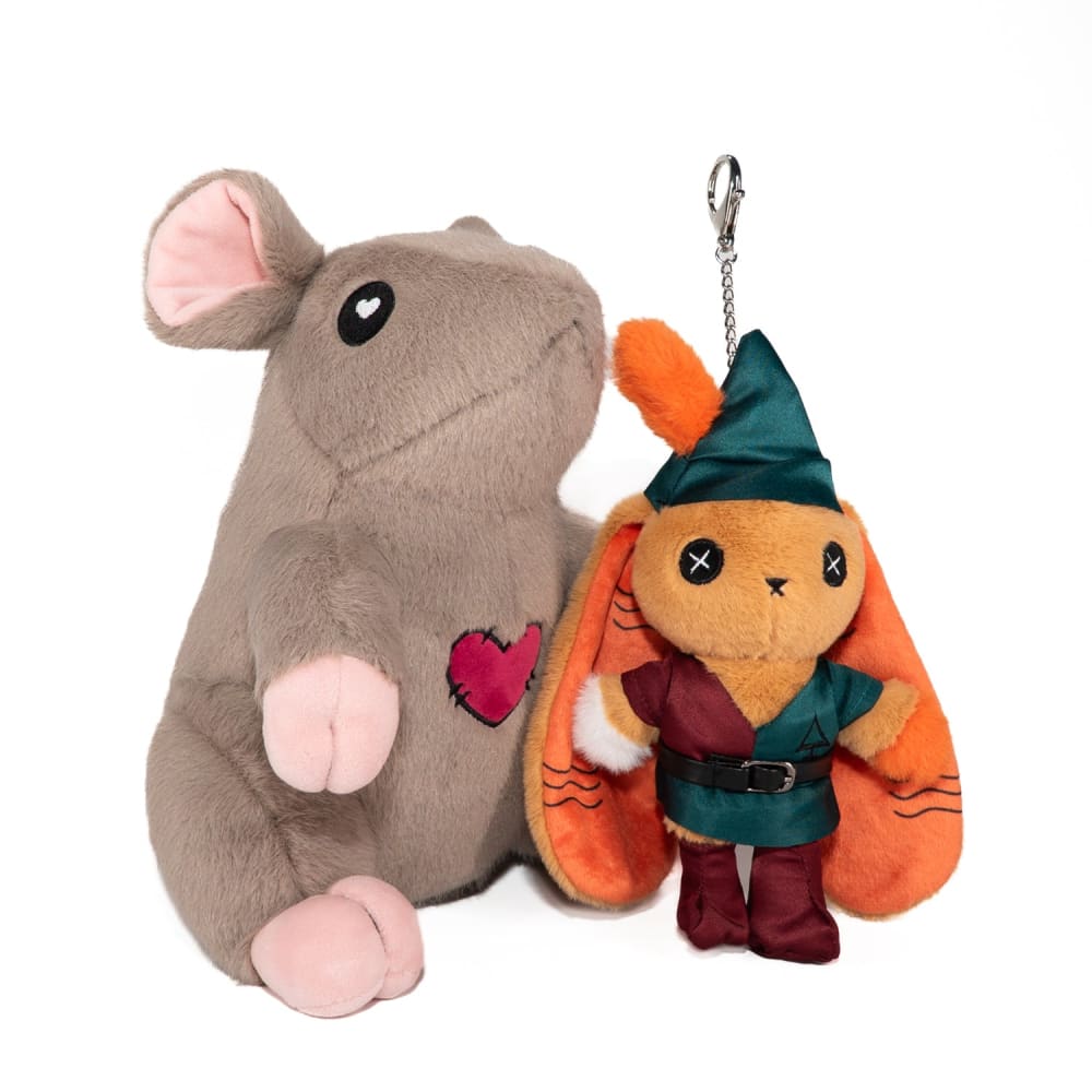 Victorian McGee's Fairytales  - Pied Piper and Rat Plush Stuffed Animal