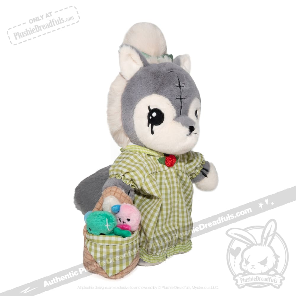 Victorian McGee's Grandma Wolf Rabbit - Plush Stuffed Animal