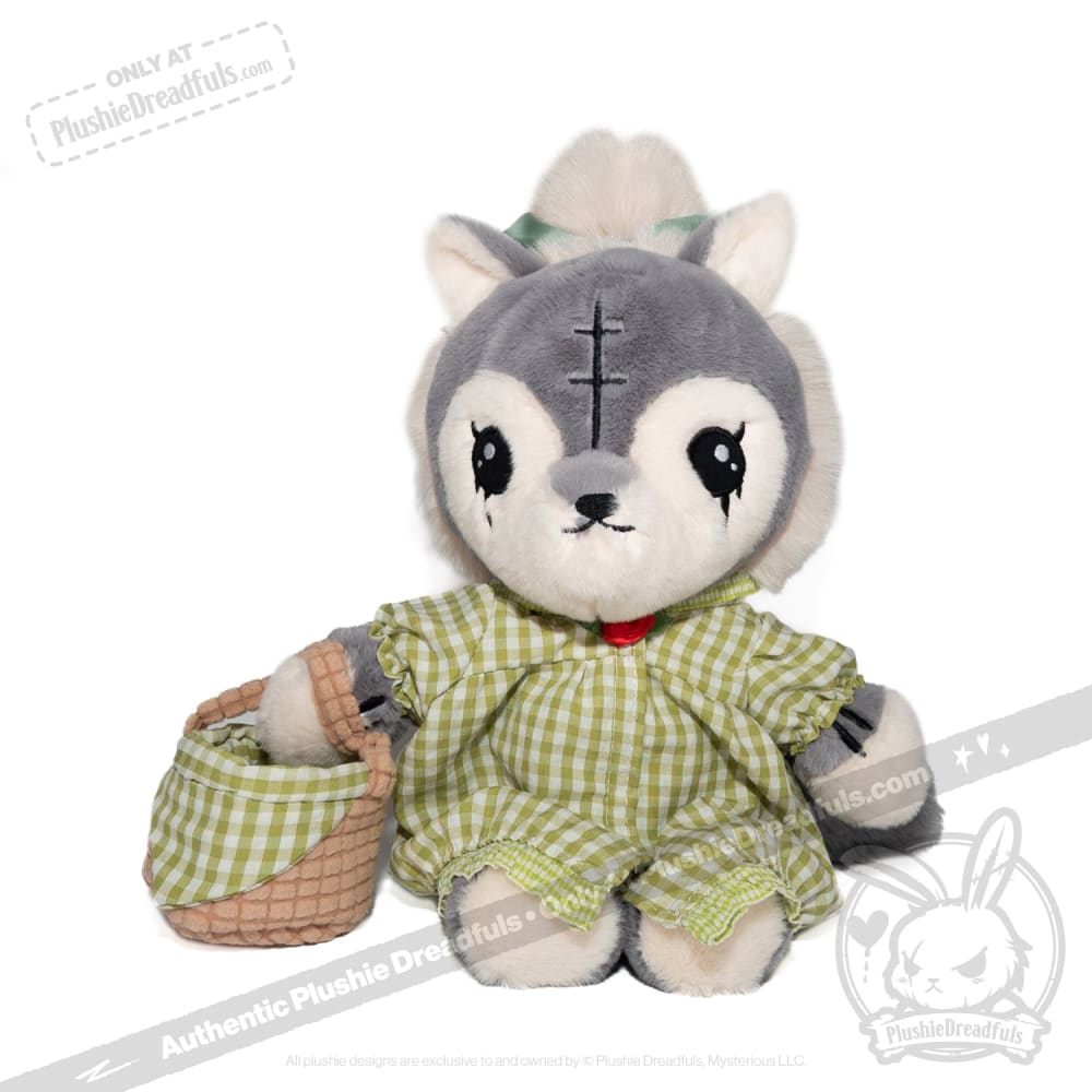 Victorian McGee's Grandma Wolf Rabbit - Plush Stuffed Animal