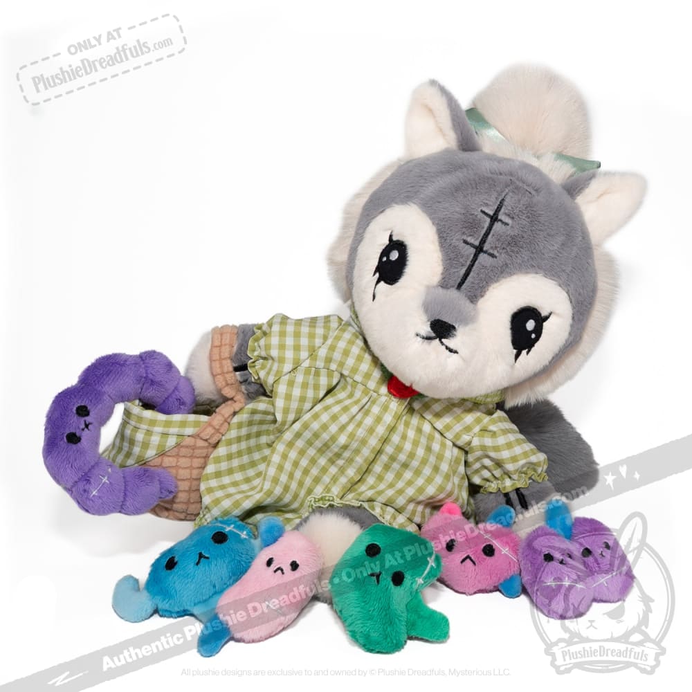 Victorian McGee's Grandma Wolf Rabbit - Plush Stuffed Animal