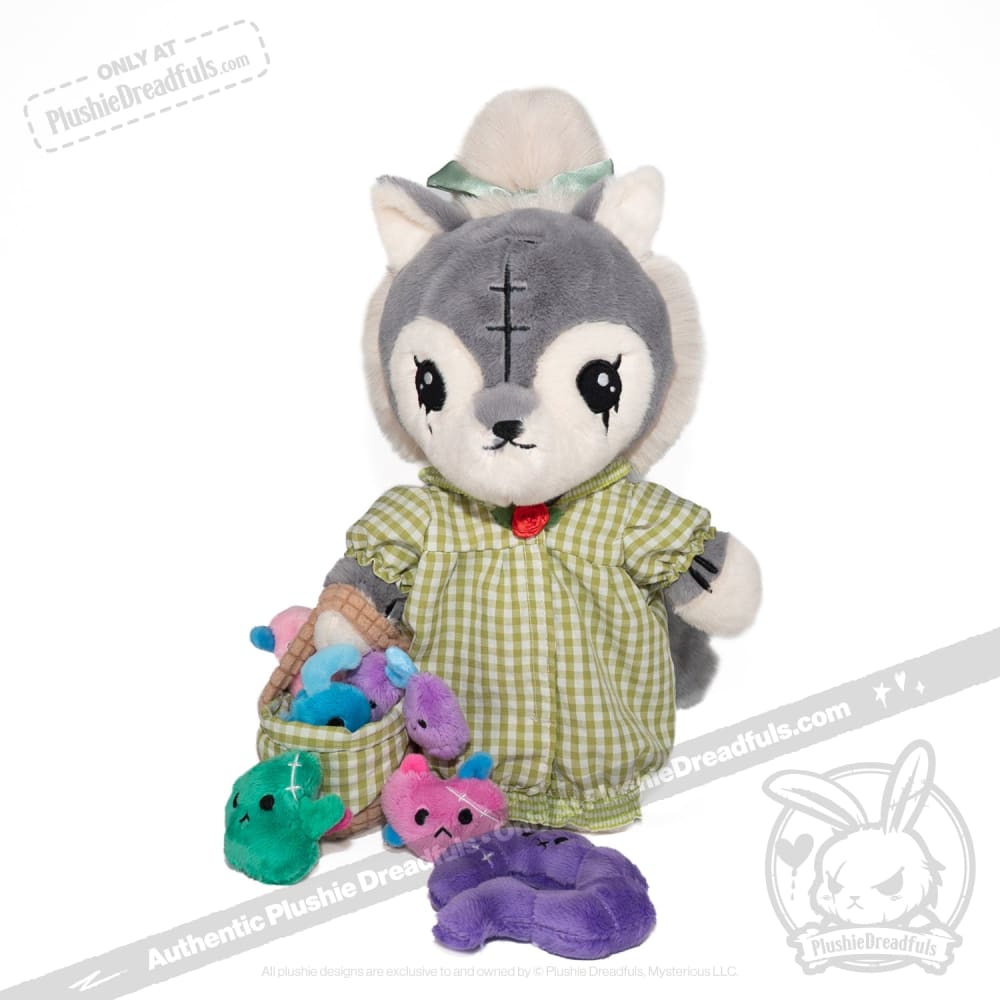 Victorian McGee's Grandma Wolf Rabbit - Plush Stuffed Animal