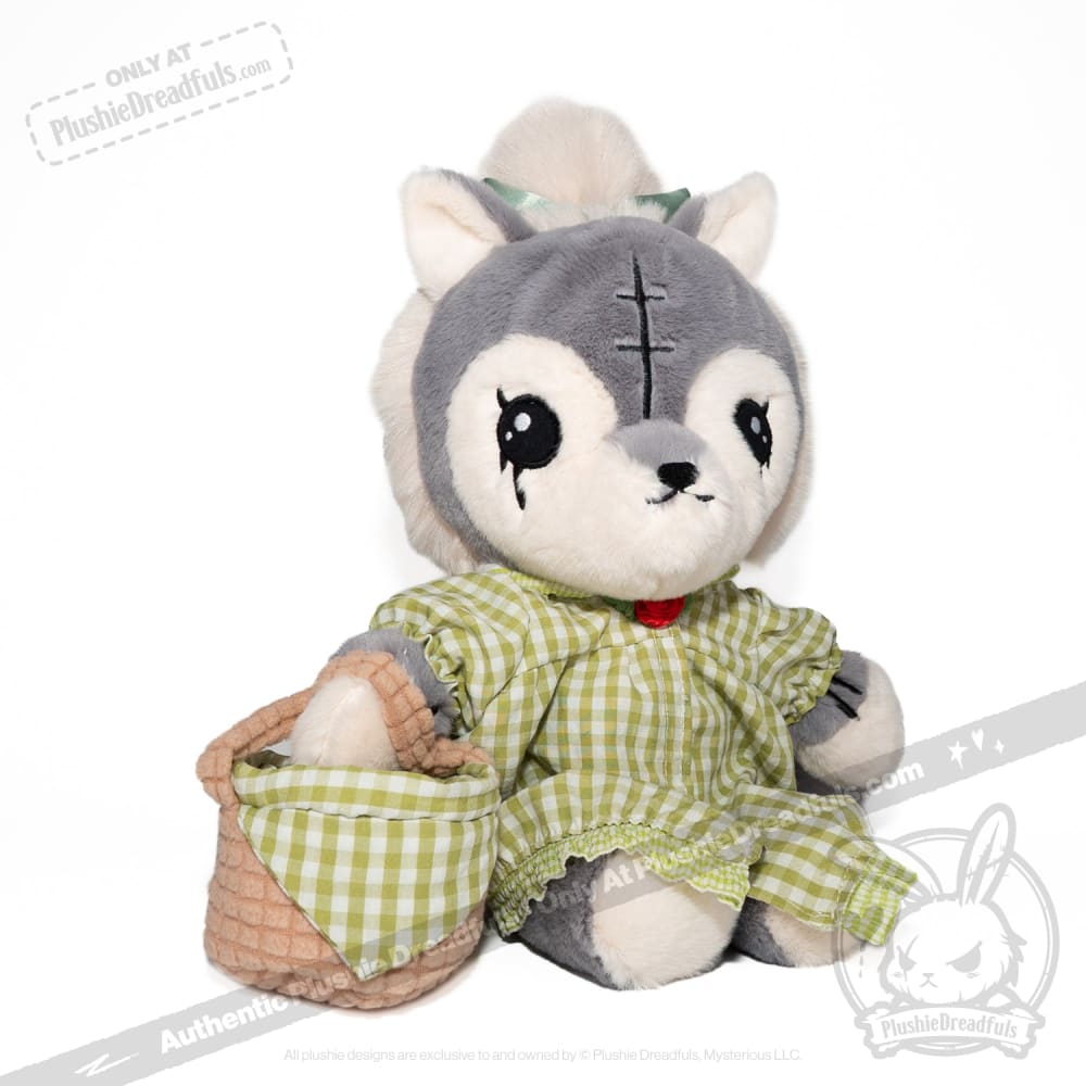 Victorian McGee's Grandma Wolf Rabbit - Plush Stuffed Animal