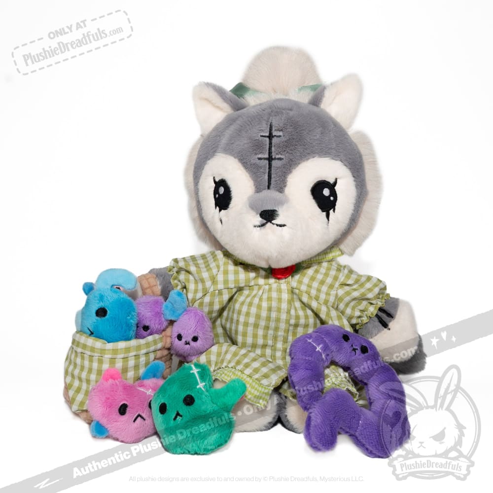 Victorian McGee's Grandma Wolf Rabbit - Plush Stuffed Animal