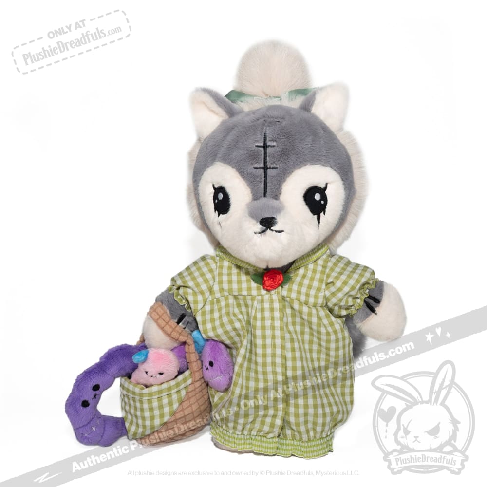 Victorian McGee's Grandma Wolf Rabbit - Plush Stuffed Animal
