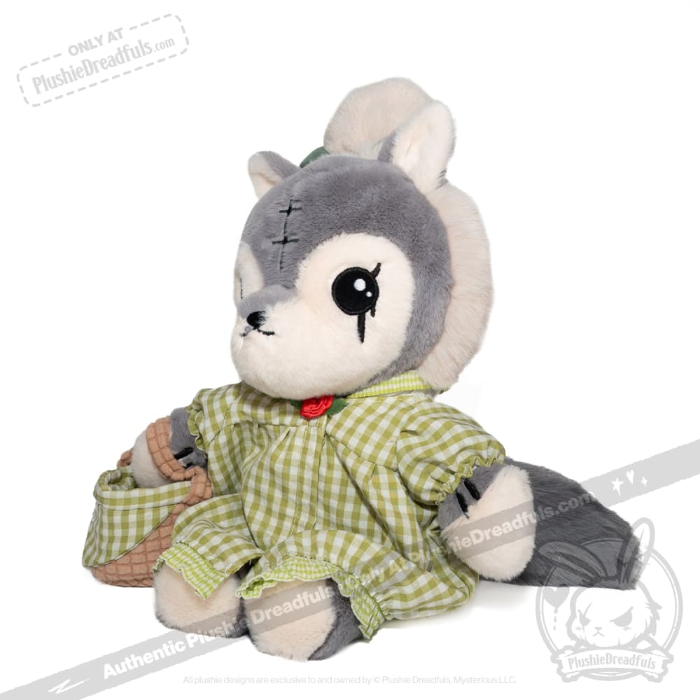 Victorian McGee's Grandma Wolf Rabbit - Plush Stuffed Animal