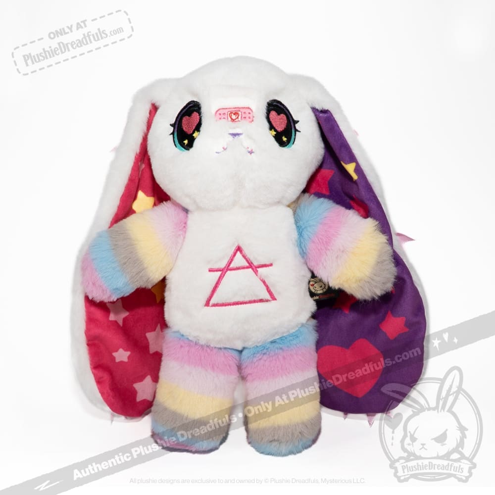 Victorian McGee's Harajuku Alice Rabbit Plush Stuffed Animal