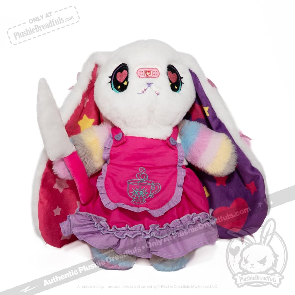 Victorian McGee's Harajuku Alice Rabbit Plush Stuffed Animal