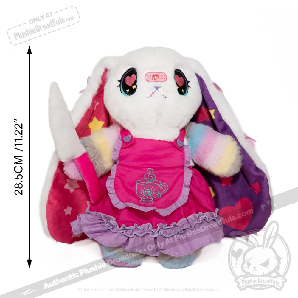 Victorian McGee's Harajuku Alice Rabbit Plush Stuffed Animal