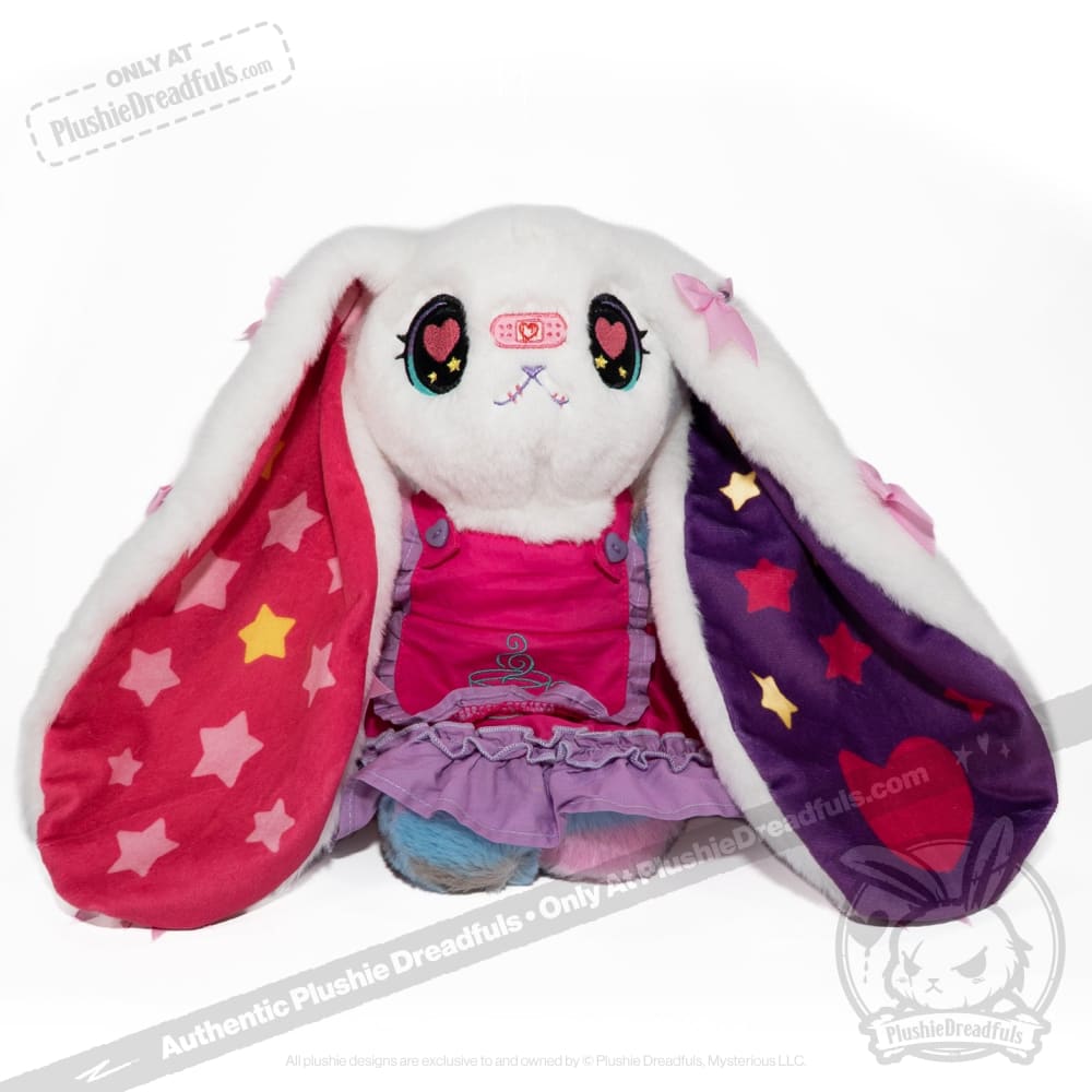Victorian McGee's Harajuku Alice Rabbit Plush Stuffed Animal