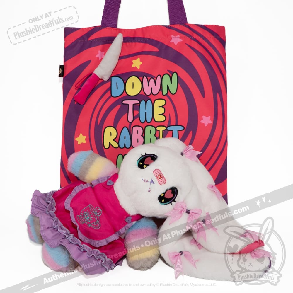 Victorian McGee's Harajuku Alice Rabbit Plush Stuffed Animal