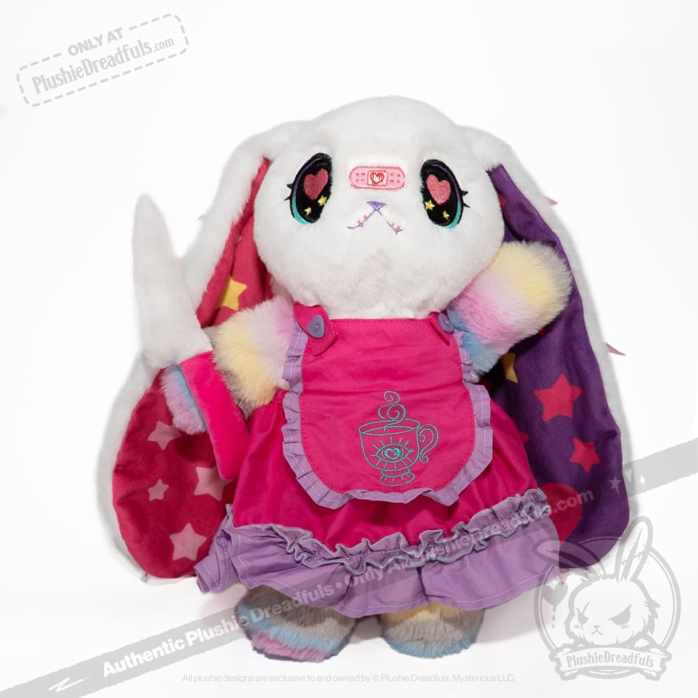 Victorian McGee's Harajuku Alice Rabbit Plush Stuffed Animal