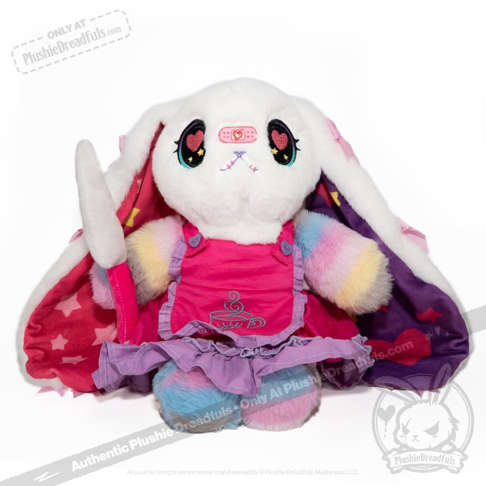 Victorian McGee's Harajuku Alice Rabbit Plush Stuffed Animal
