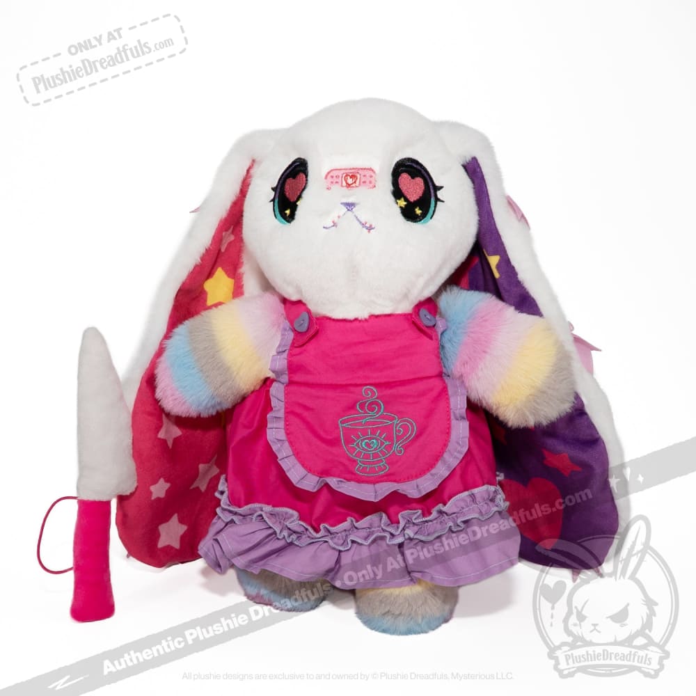 Victorian McGee's Harajuku Alice Rabbit Plush Stuffed Animal