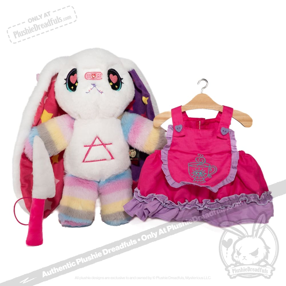 Victorian McGee's Harajuku Alice Rabbit Plush Stuffed Animal