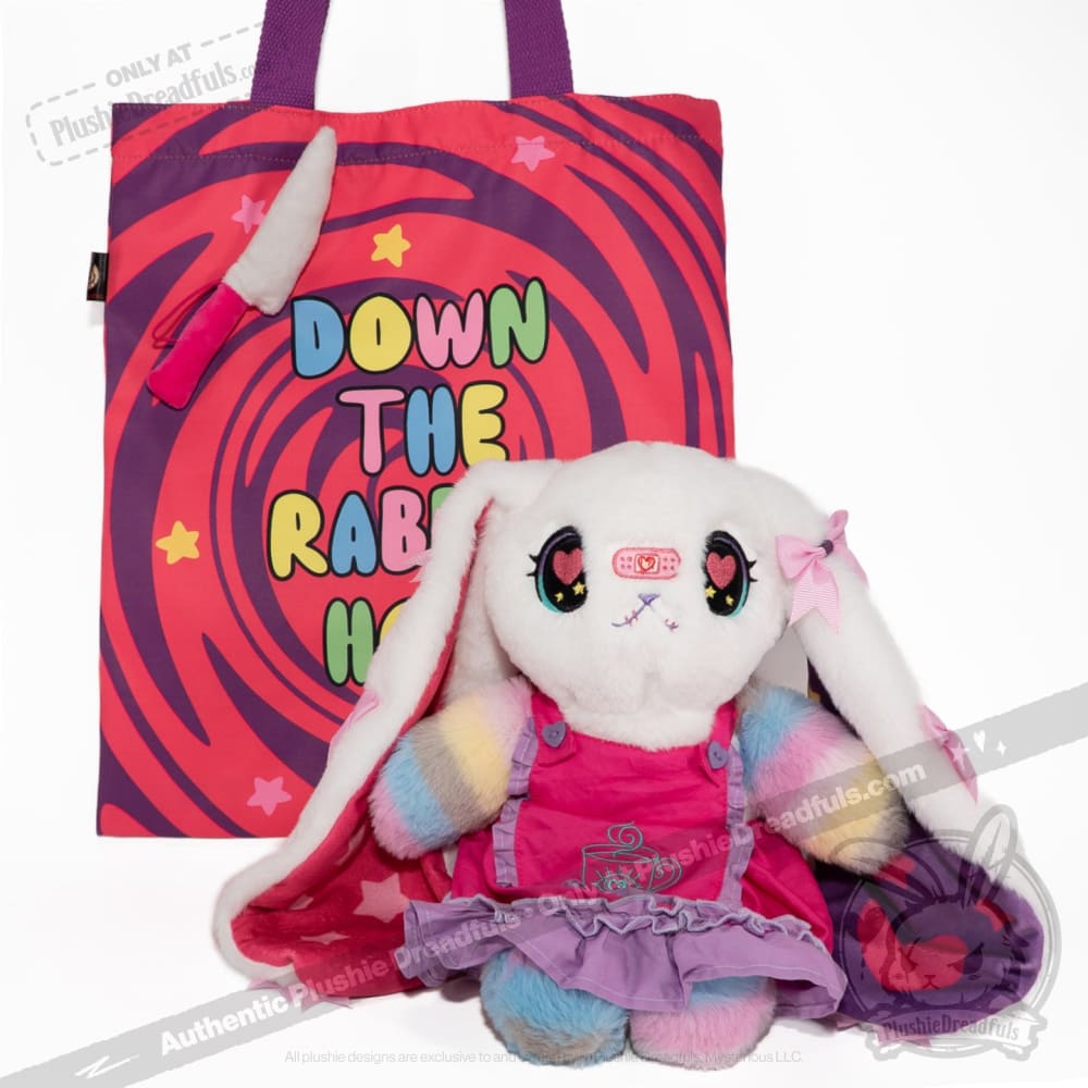Victorian McGee's Harajuku Alice Rabbit Plush Stuffed Animal