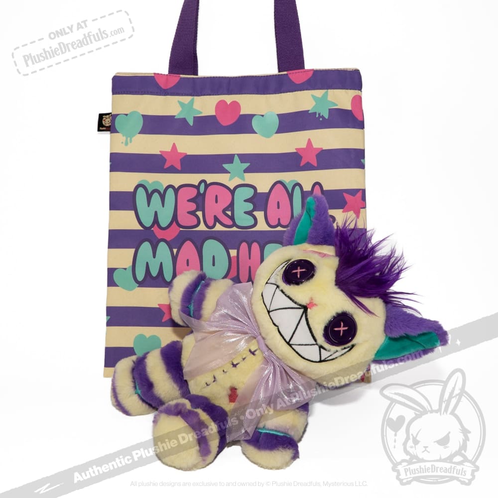 Victorian McGee's Harajuku Cheshire Cat - Plush Stuffed Animal