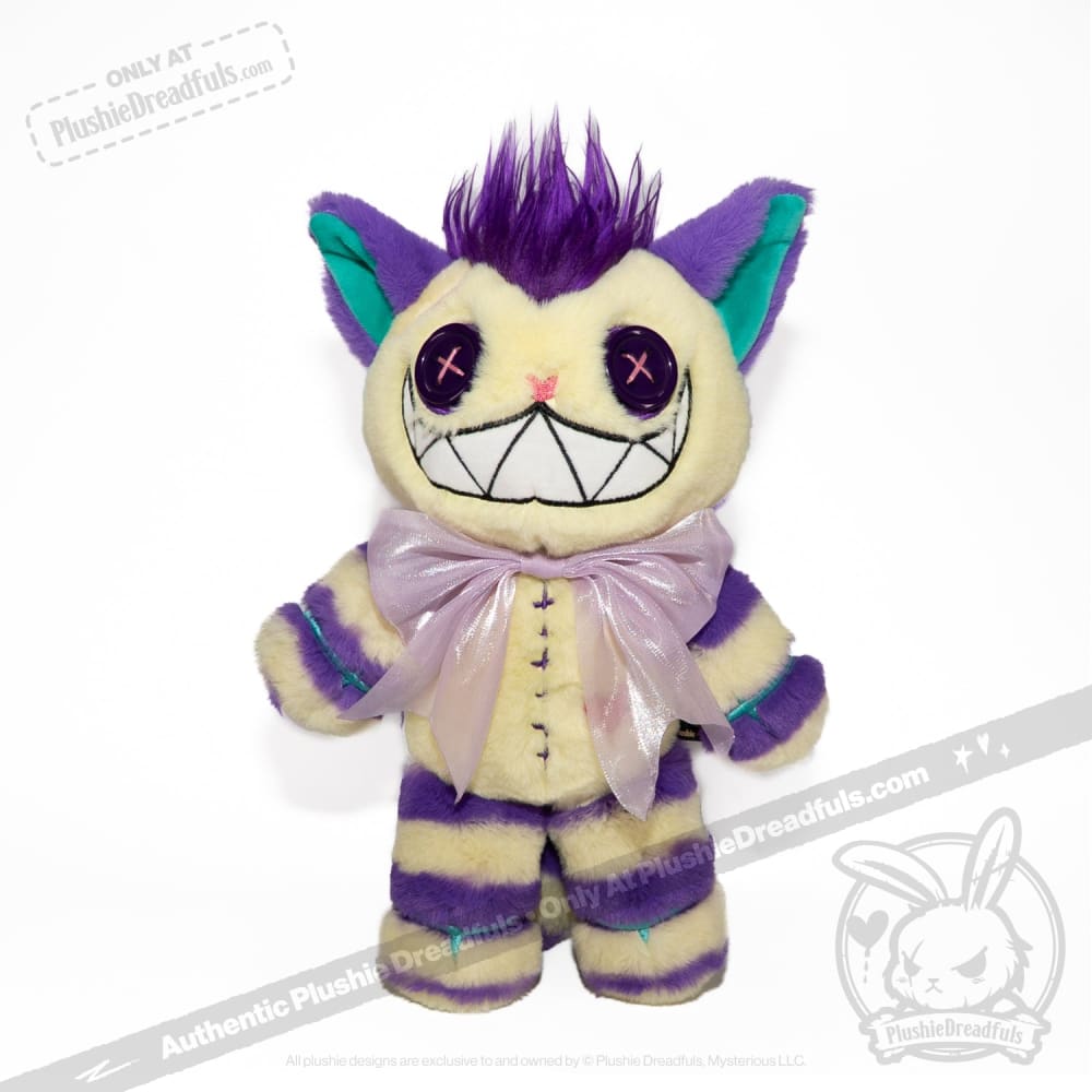 Victorian McGee's Harajuku Cheshire Cat - Plush Stuffed Animal