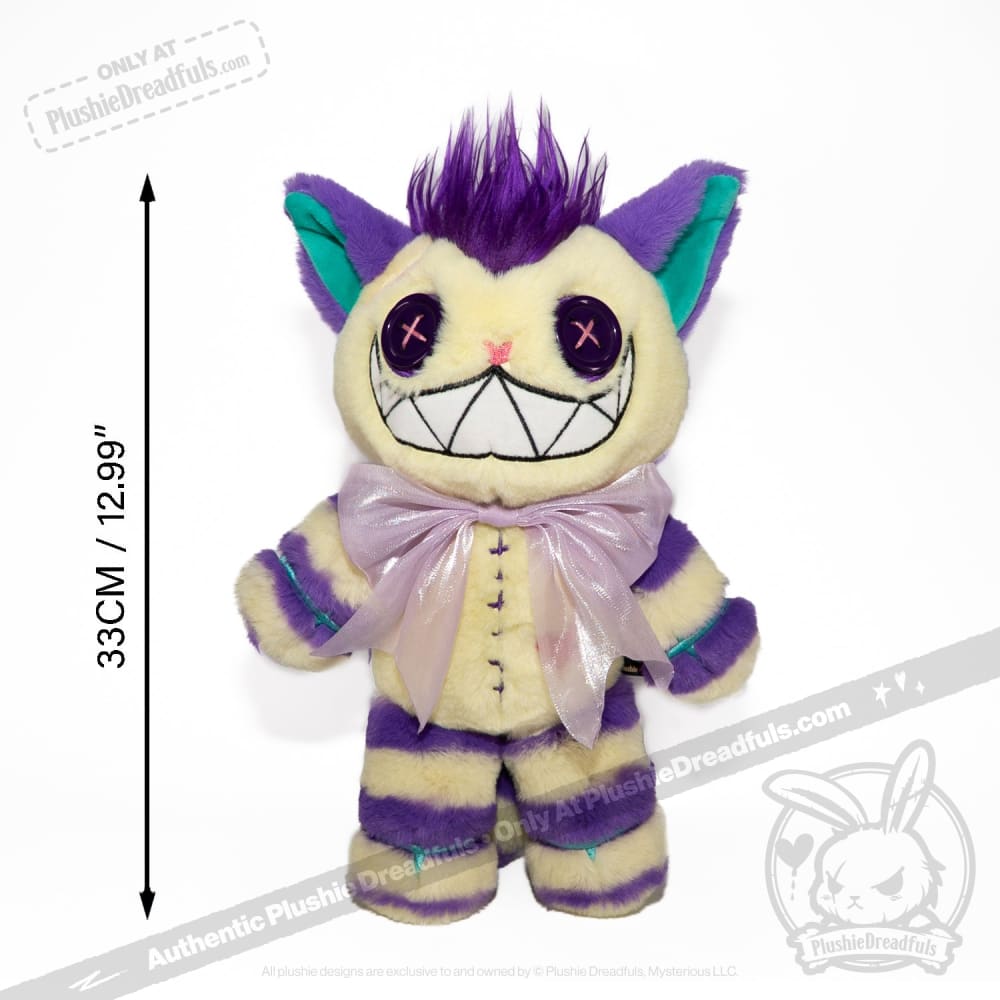 Victorian McGee's Harajuku Cheshire Cat - Plush Stuffed Animal