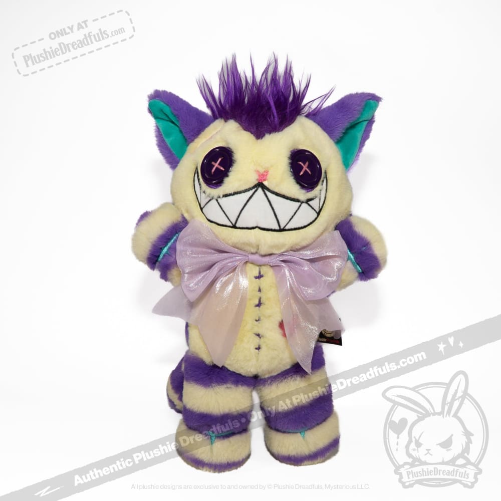 Victorian McGee's Harajuku Cheshire Cat - Plush Stuffed Animal