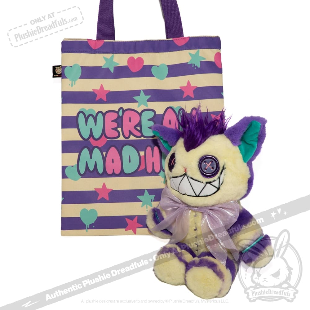 Victorian McGee's Harajuku Cheshire Cat - Plush Stuffed Animal