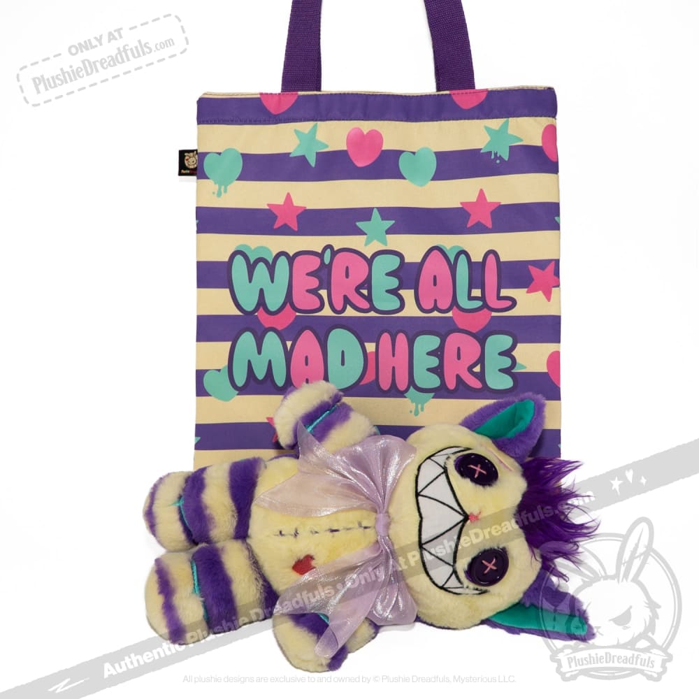 Victorian McGee's Harajuku Cheshire Cat - Plush Stuffed Animal