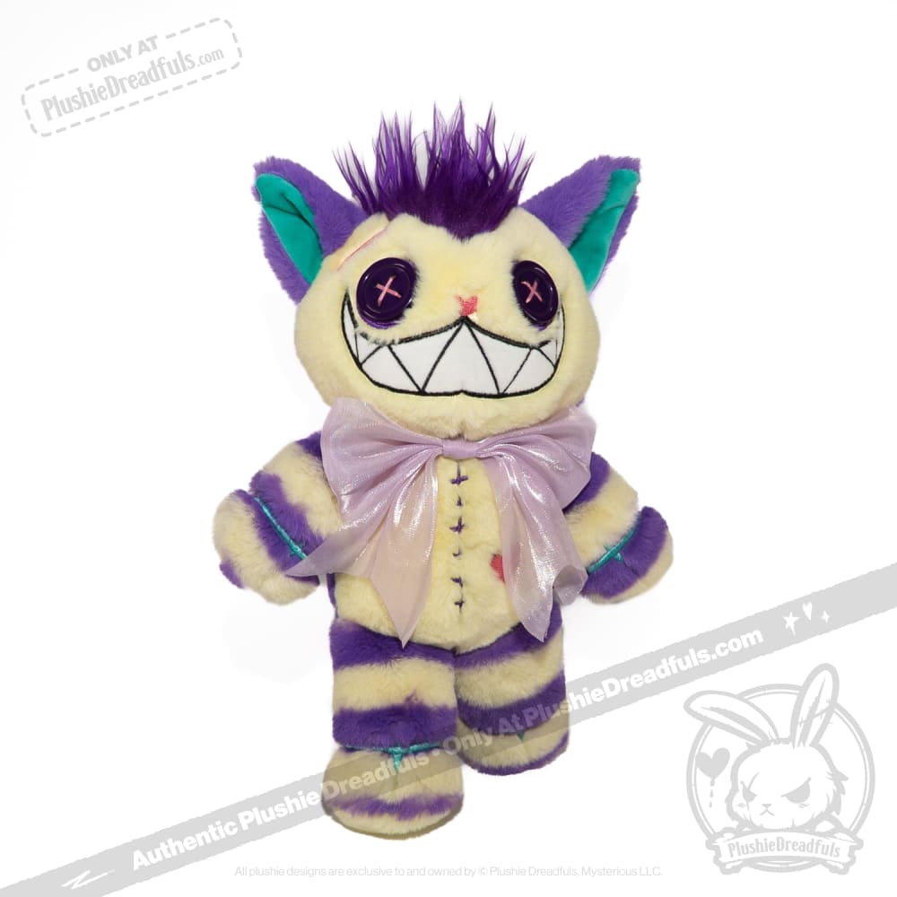Victorian McGee's Harajuku Cheshire Cat - Plush Stuffed Animal