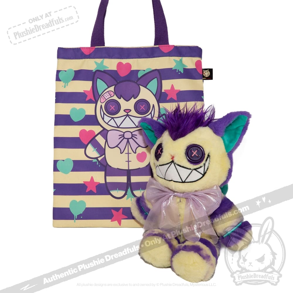 Victorian McGee's Harajuku Cheshire Cat - Plush Stuffed Animal
