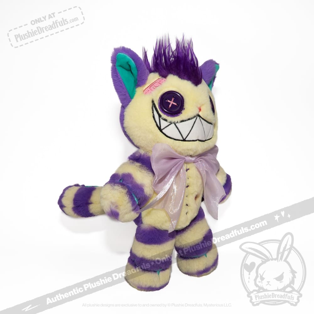 Victorian McGee's Harajuku Cheshire Cat - Plush Stuffed Animal