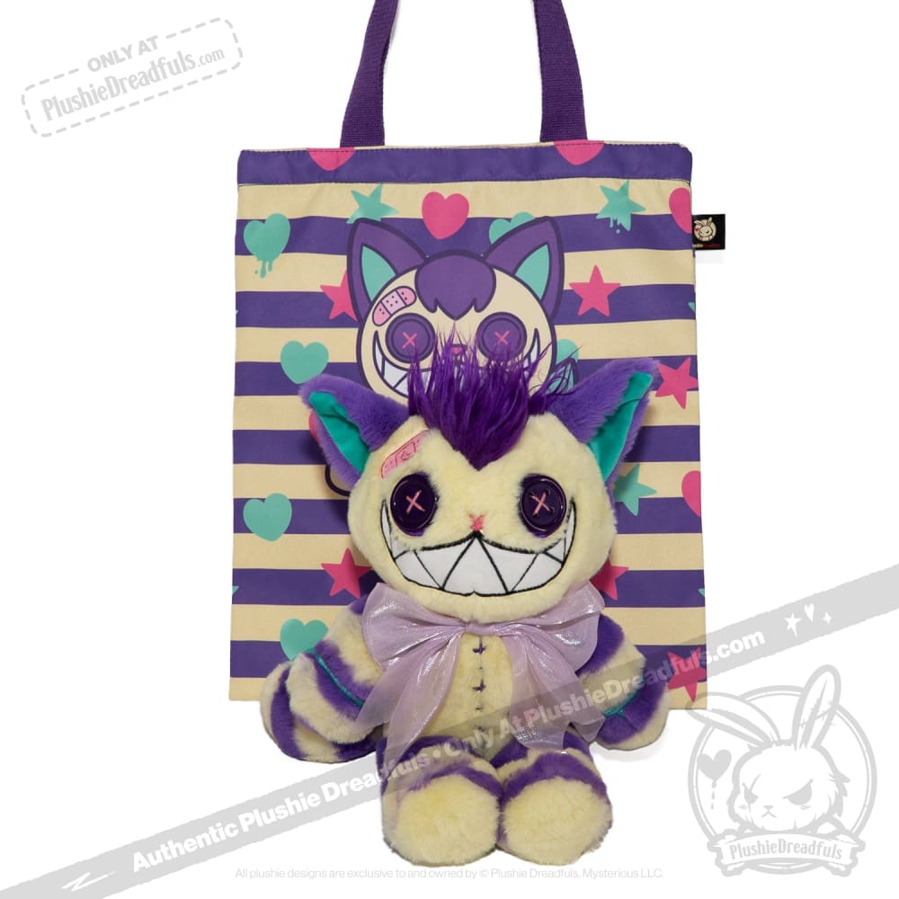 Victorian McGee's Harajuku Cheshire Cat - Plush Stuffed Animal