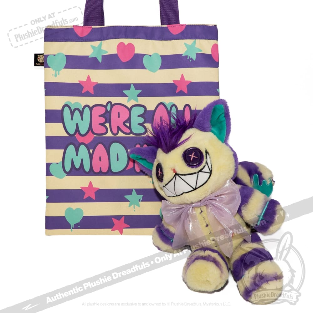 Victorian McGee's Harajuku Cheshire Cat - Plush Stuffed Animal