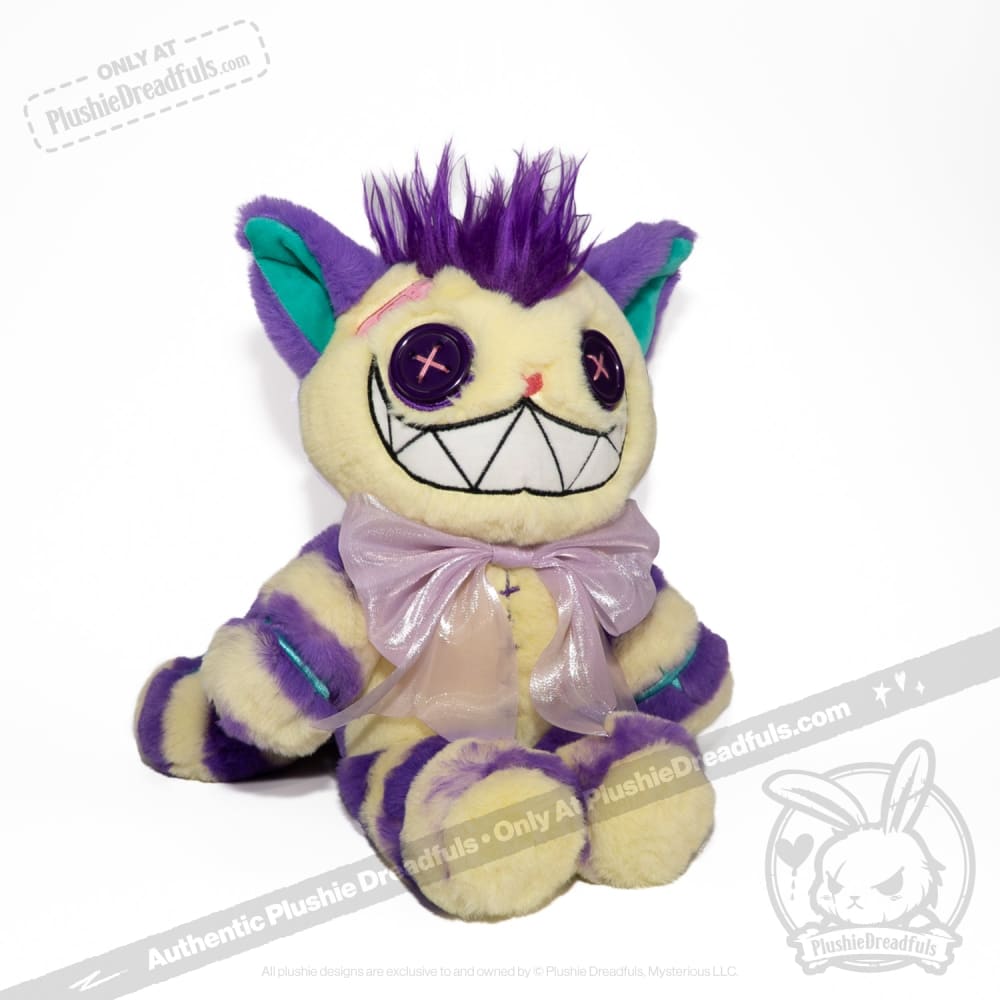 Victorian McGee's Harajuku Cheshire Cat - Plush Stuffed Animal