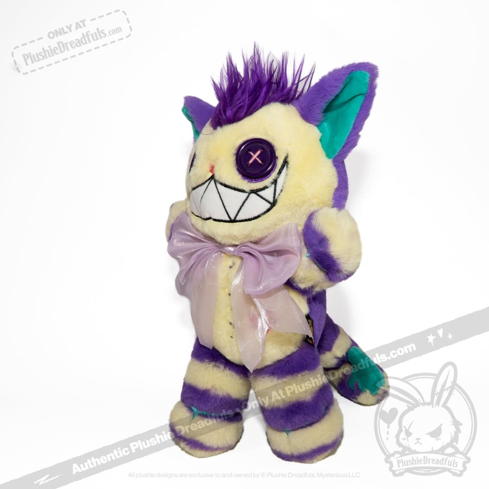Victorian McGee's Harajuku Cheshire Cat - Plush Stuffed Animal