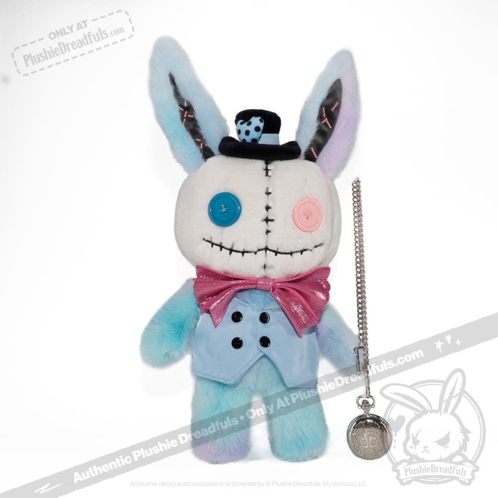 Victorian McGee's Harajuku White Rabbit - Plush Stuffed Animal