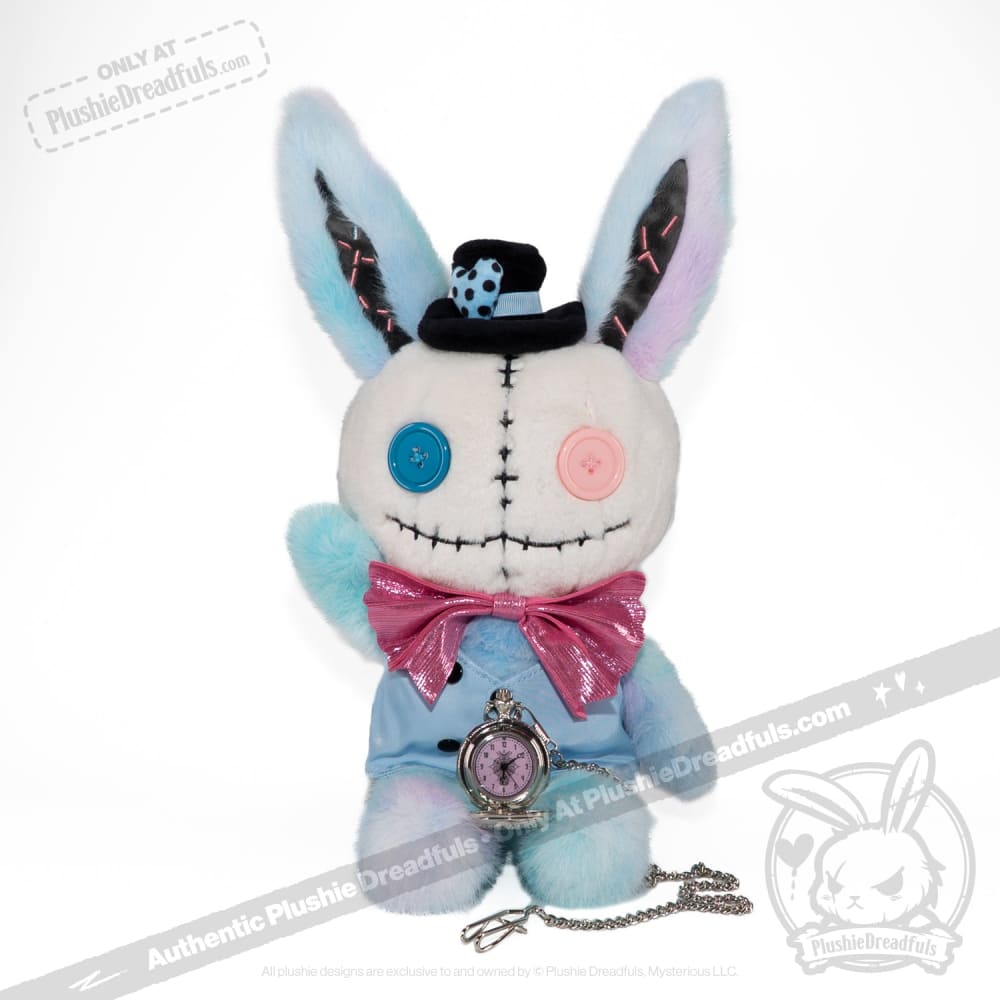 Victorian McGee's Harajuku White Rabbit - Plush Stuffed Animal