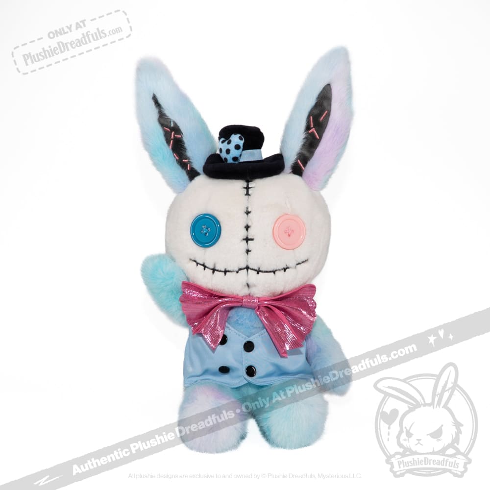 Victorian McGee's Harajuku White Rabbit - Plush Stuffed Animal