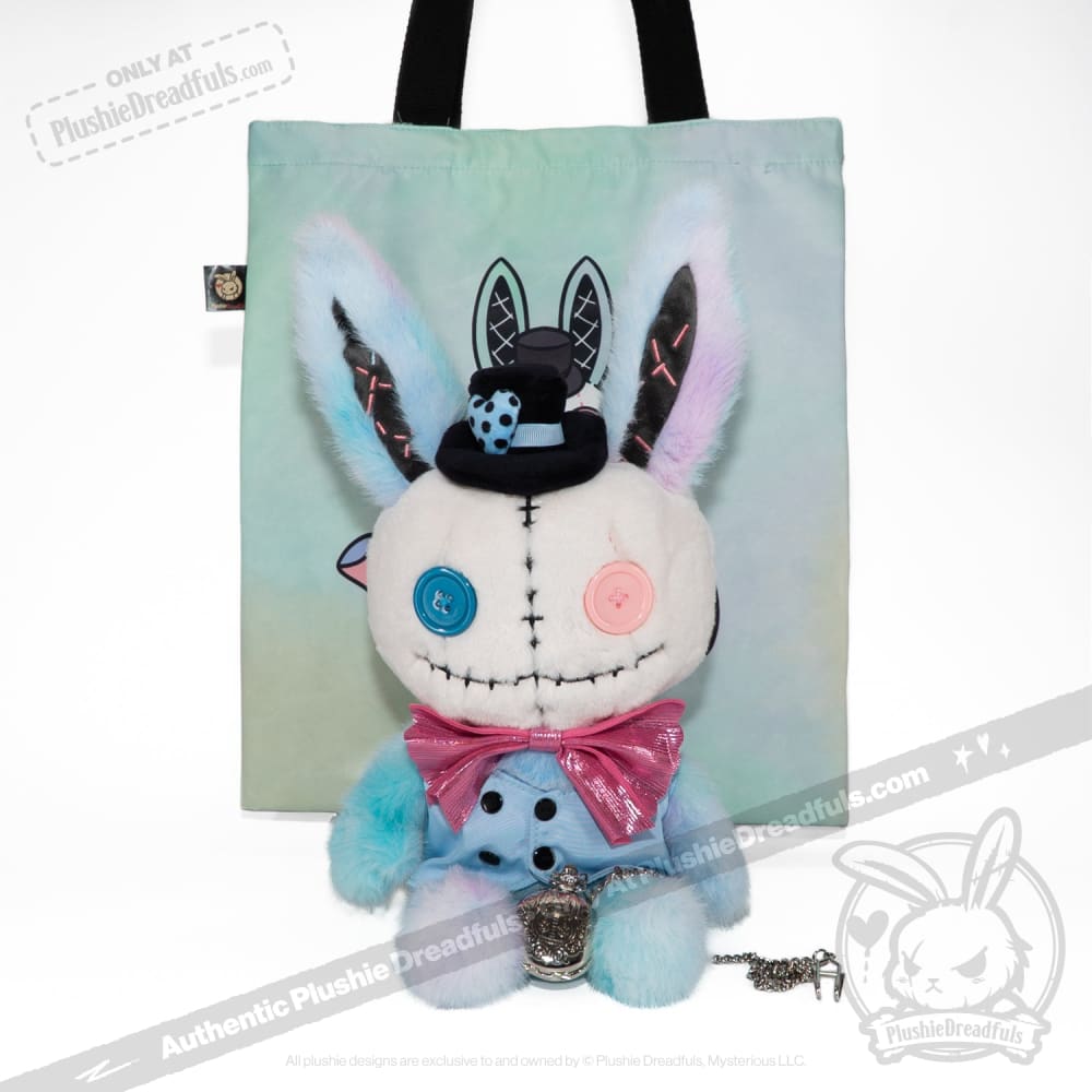 Victorian McGee's Harajuku White Rabbit - Plush Stuffed Animal