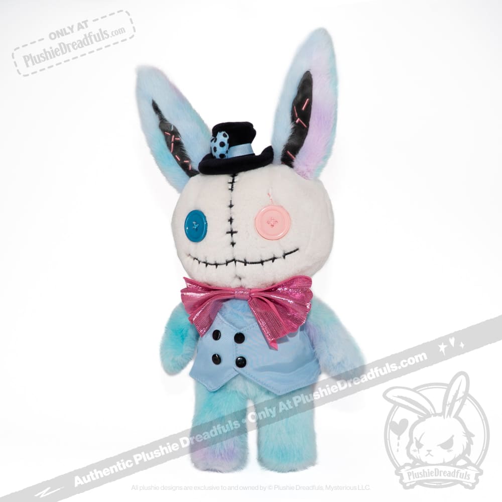 Victorian McGee's Harajuku White Rabbit - Plush Stuffed Animal