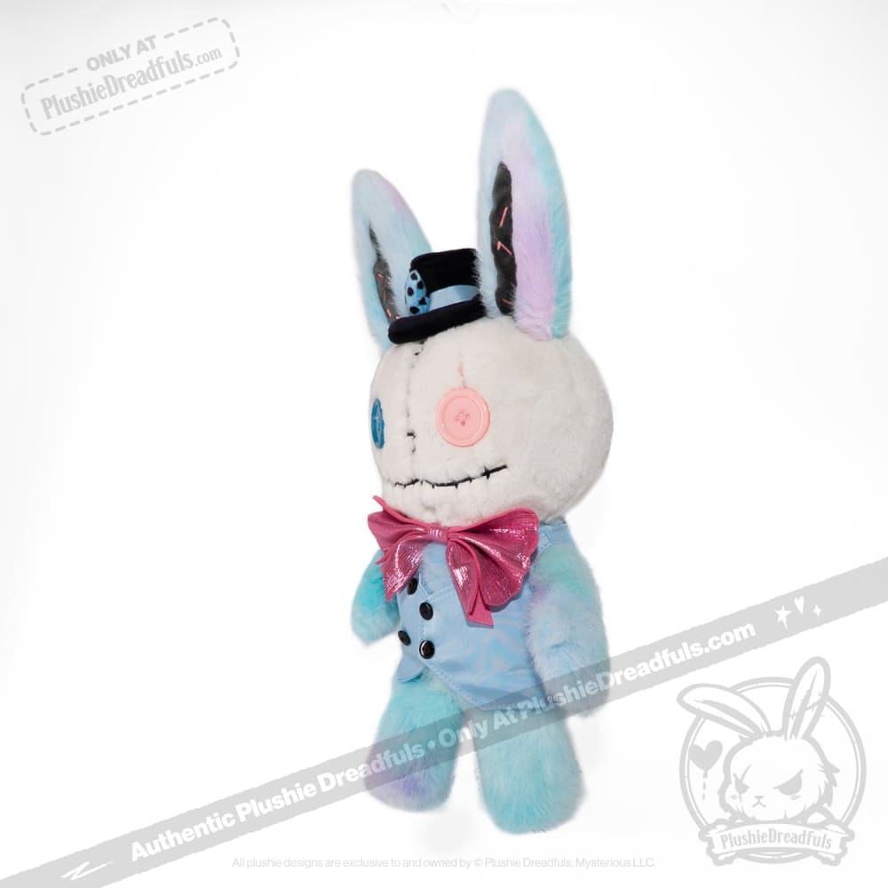 Victorian McGee's Harajuku White Rabbit - Plush Stuffed Animal