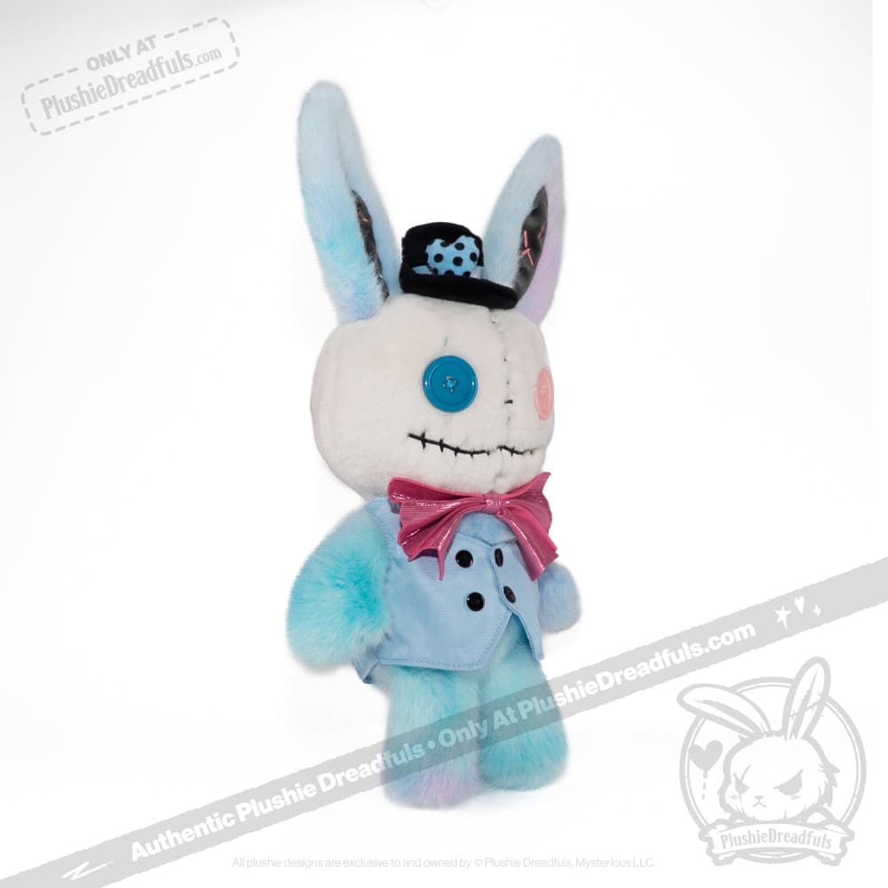 Victorian McGee's Harajuku White Rabbit - Plush Stuffed Animal