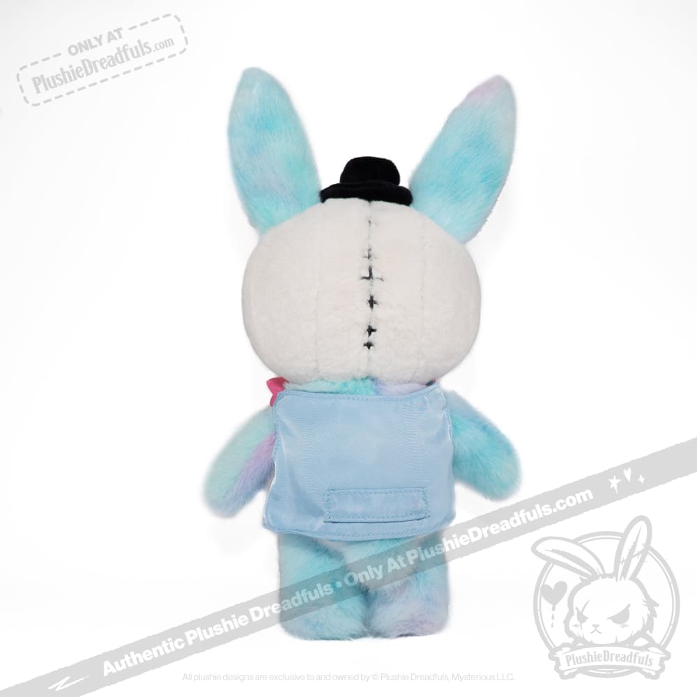 Victorian McGee's Harajuku White Rabbit - Plush Stuffed Animal