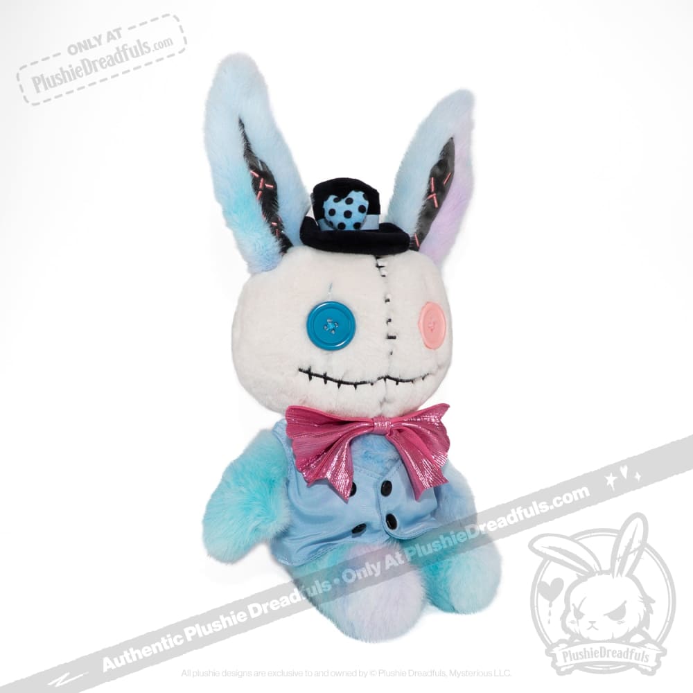 Victorian McGee's Harajuku White Rabbit - Plush Stuffed Animal