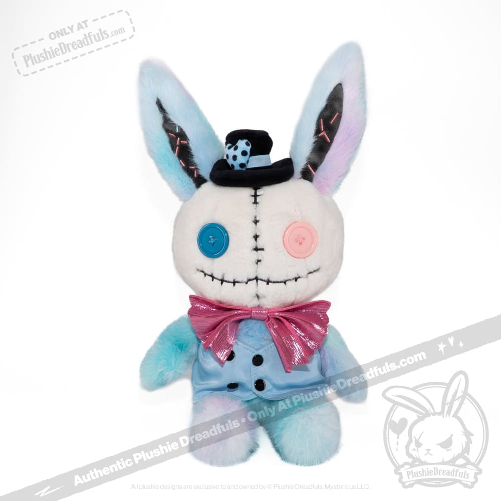Victorian McGee's Harajuku White Rabbit - Plush Stuffed Animal