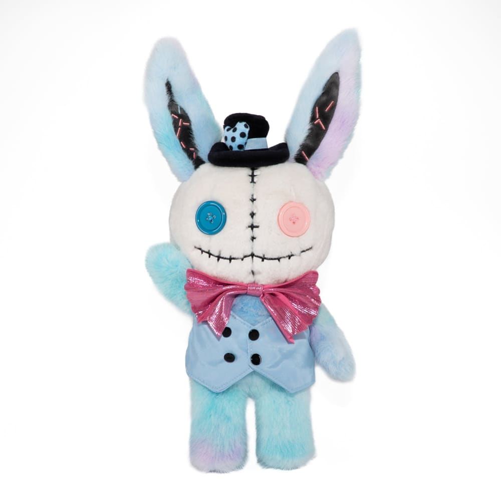 Victorian McGee's Harajuku White Rabbit - Plush Stuffed Animal