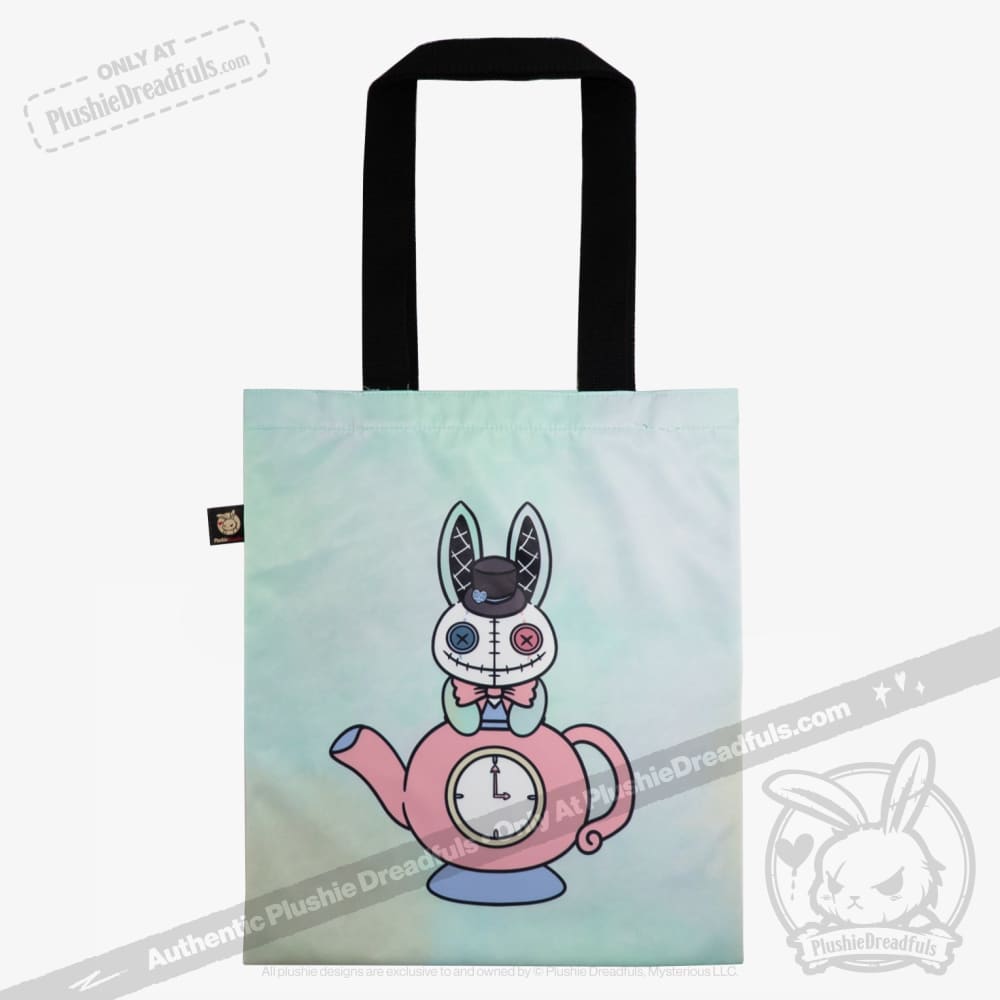 Victorian McGee's Harajuku White Rabbit - Plush Stuffed Animal