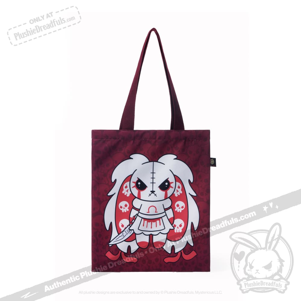 Victorian McGee's Hysteria Alice Rabbit Plush Stuffed Animal