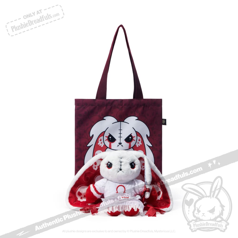 Victorian McGee's Hysteria Alice Rabbit Plush Stuffed Animal