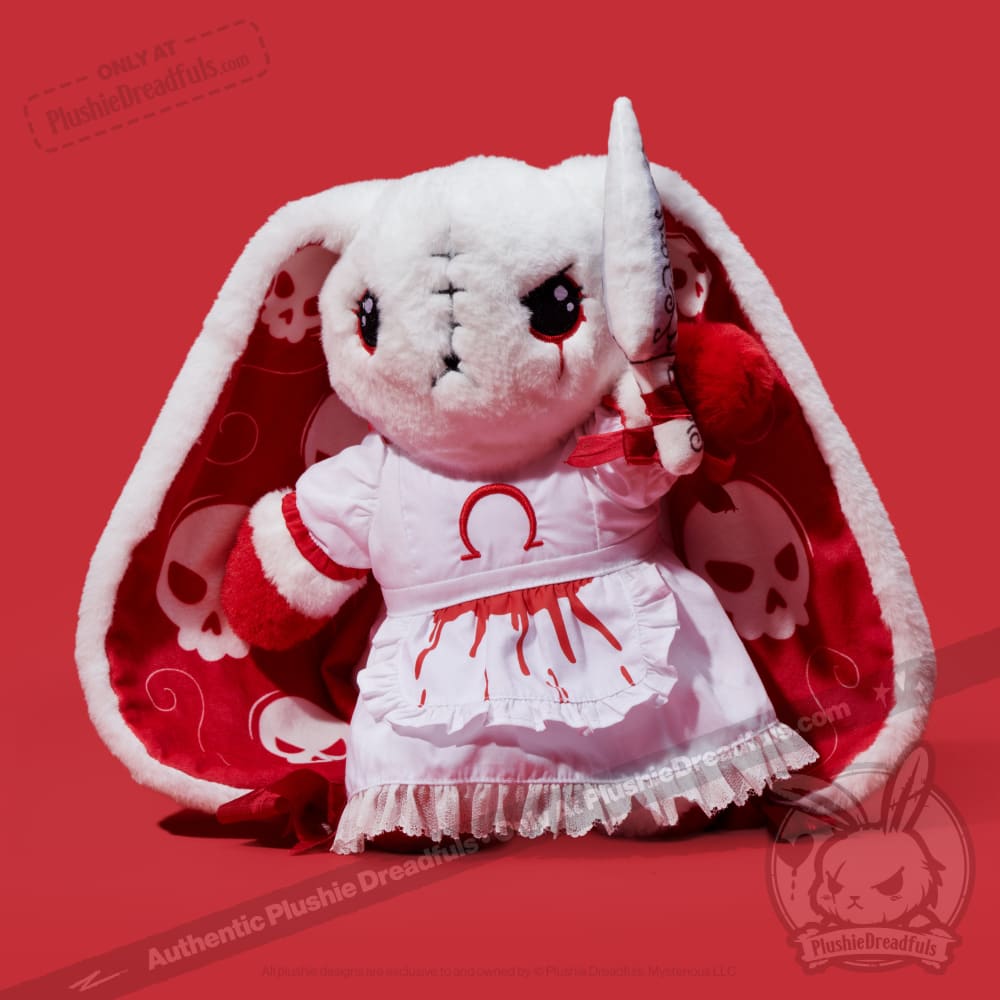 Victorian McGee's Hysteria Alice Rabbit Plush Stuffed Animal